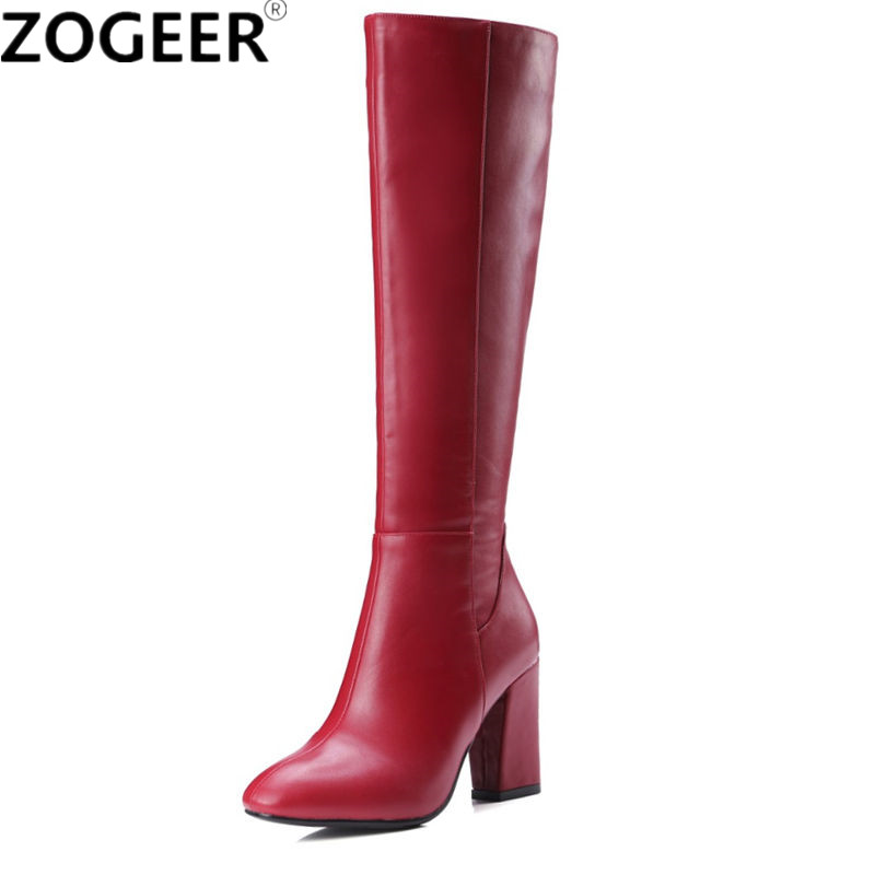 Zip Up Boots Short - 女性用PUレザーニーハイブーツ,ハイヒールブロックブーツ,ロングハイブーツ,ジッパーシューズ,ブラック,エレガント,ファッション,冬
