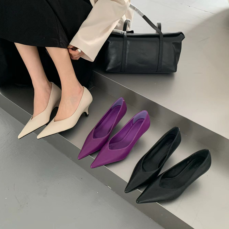 Women'S Shoes Popular - 蘇嘉倫 2025 春新作 レディース パンプス ファッション