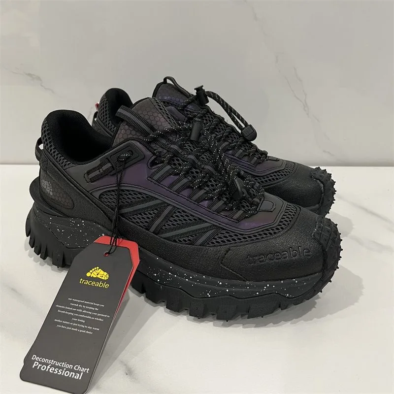 Women'S Shoes Vs Men'S - 2026 トレイルランニングシューズ男性女性デザイナーアウトドアスポーツシューズアンチスリップウォーキングシューズユニセックストレーニングシューズ