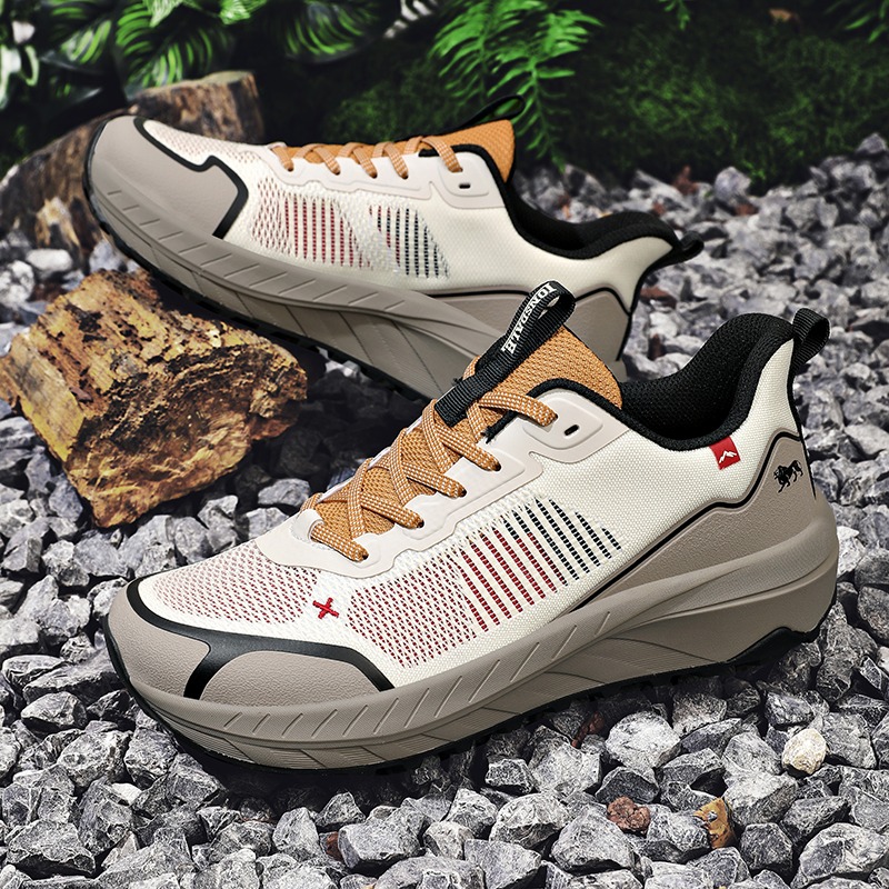 Women'S Shoes Vs Men'S - プロ仕様のトレイルランニングシューズ。メンズ、レディース、ブラック、グレー。アウトドアスポーツシューズ。男女兼用。滑り止め加工。ウォーキングシューズ。カップル向けトレーニングシューズ。