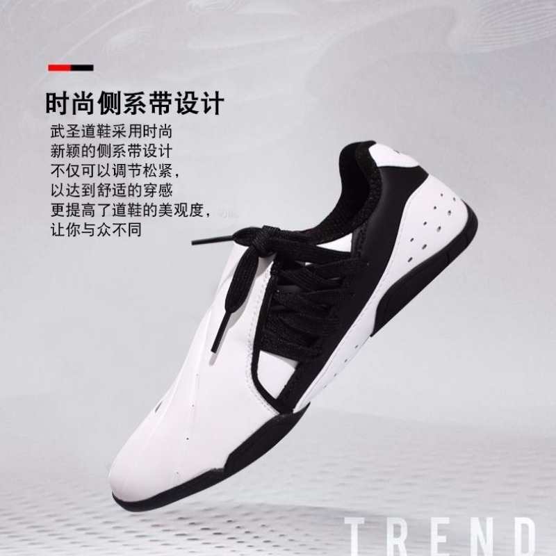 プロの武道シューズ男性女性ホワイトテコンドーシューズユニセッ - Women'S Shoes Vs Men'S のレビューと価格