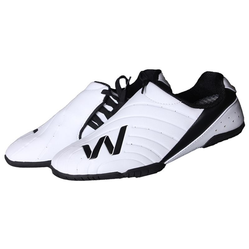 プロの武道シューズ男性女性ホワイトテコンドーシューズユニセッ - Women'S Shoes Vs Men'S のレビューと価格