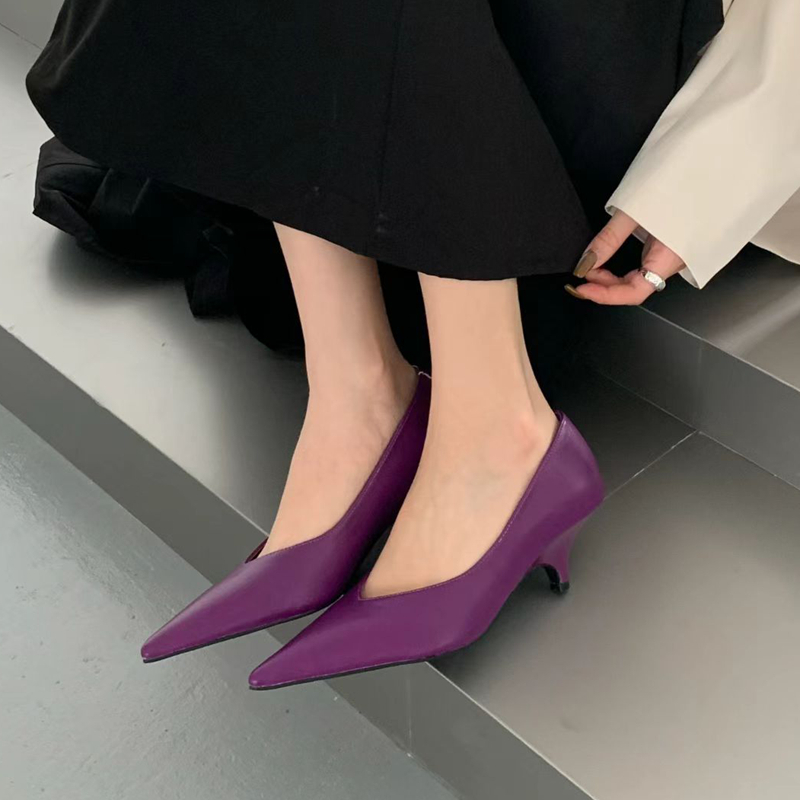 蘇嘉倫 2025 春新作 レディース パンプス ファッション - Women'S Shoes Popular のレビューと価格