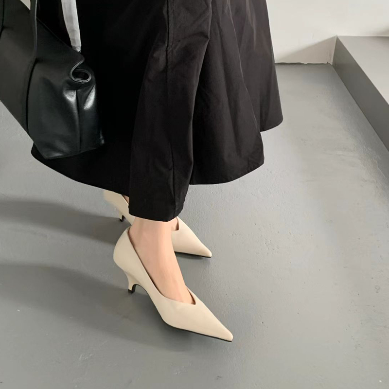 蘇嘉倫 2025 春新作 レディース パンプス ファッション - Women'S Shoes Popular のレビューと価格