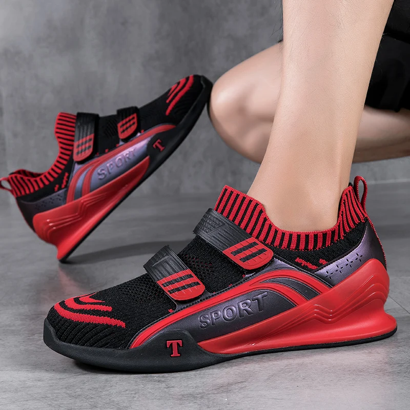 メンズプロウェイトリフティングシューズ,屋内スクワットデッド - Women'S Shoes Weightlifting のレビューと価格