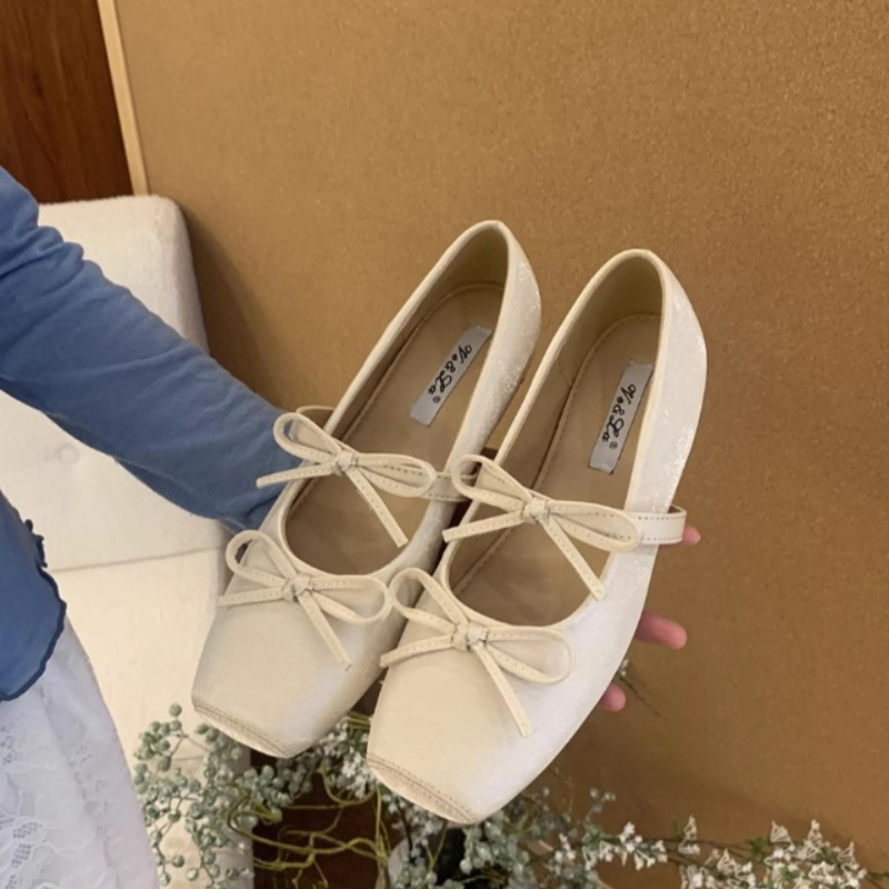 秋の新トレンドファッション寛大なバレエシューズ優しいフレンチ - Women'S Shoes Popular のレビューと価格