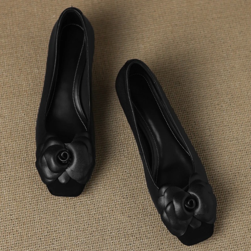 プラスサイズ 34-41 レディース シープスキン ミックス - Slingback Pumps Women のレビューと価格