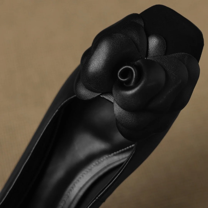 プラスサイズ 34-41 レディース シープスキン ミックス - Slingback Pumps Women のレビューと価格