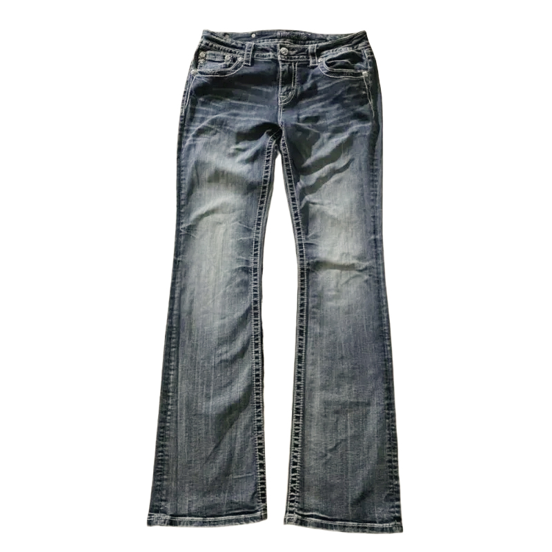 90年代ヴィンテージジーンズ 女性用 Y2K 新作 ブルー  - Women Shoes Jeans のレビューと価格