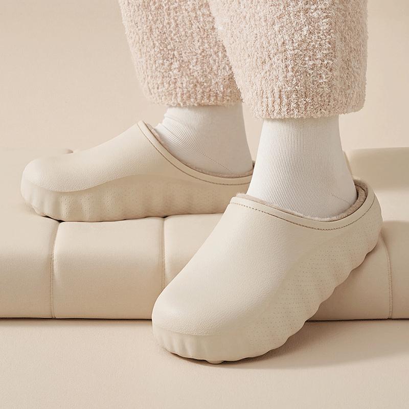 滑り止め付き厚底メンズ冬用室内スリッパ 2026トレンド 暖 - Women'S Shoes Cloud のレビューと価格