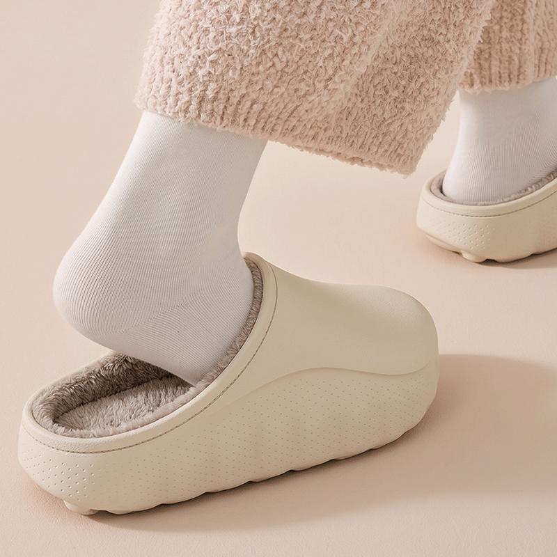 滑り止め付き厚底メンズ冬用室内スリッパ 2026トレンド 暖 - Women'S Shoes Cloud のレビューと価格