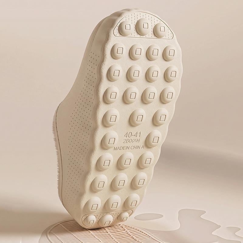 滑り止め付き厚底メンズ冬用室内スリッパ 2026トレンド 暖 - Women'S Shoes Cloud のレビューと価格
