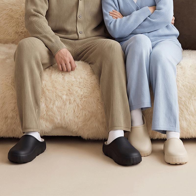 滑り止め付き厚底メンズ冬用室内スリッパ 2026トレンド 暖 - Women'S Shoes Cloud のレビューと価格