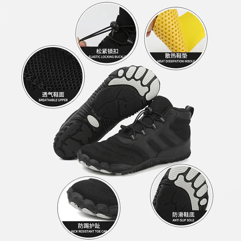 通気性のあるユニセックスベアフットシューズ、女性と男性に適し - Women'S Shoes Weightlifting のレビューと価格