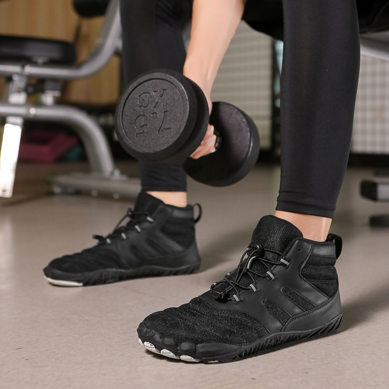 通気性のあるユニセックスベアフットシューズ、女性と男性に適し - Women'S Shoes Weightlifting のレビューと価格