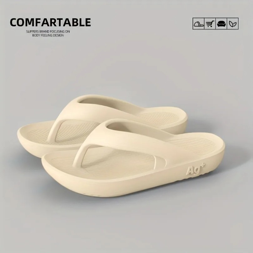 メンズホームフリップフロップクラウドサンダル夏用ソフトスリッ - Women'S Shoes Cloud のレビューと価格