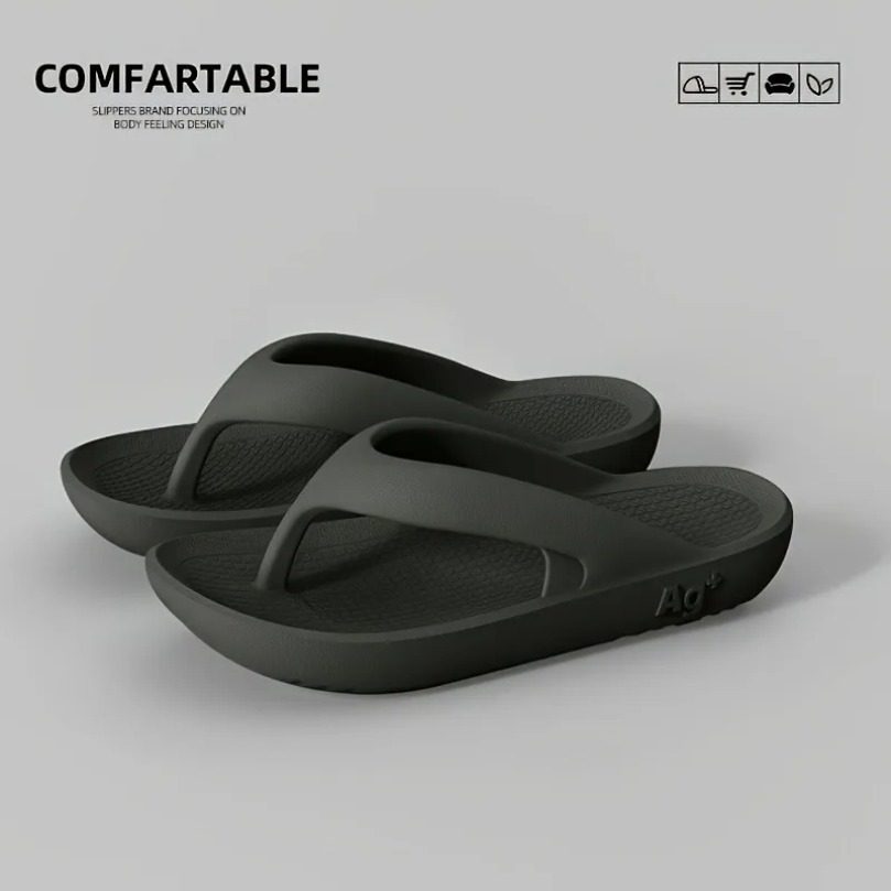 メンズホームフリップフロップクラウドサンダル夏用ソフトスリッ - Women'S Shoes Cloud のレビューと価格