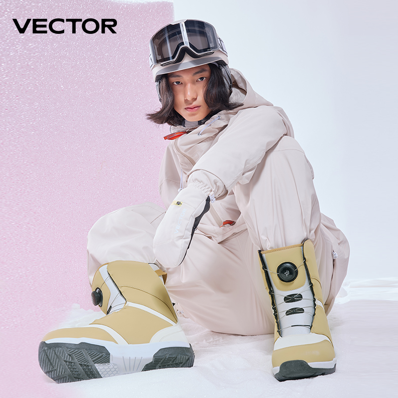 ベクタープロフェッショナル女性男性スキーシューズ暖かい防水ス - Women Shoes Vector のレビューと価格