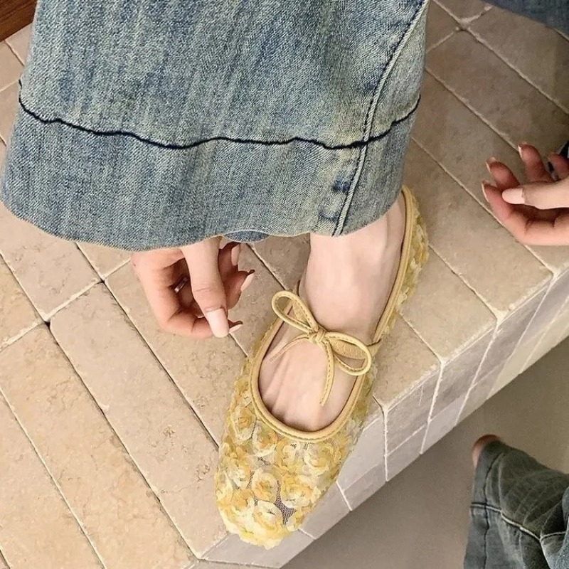 優しいニューチャイニーズローズメッシュメリージェーンシューズ - Women'S Shoes Everyday のレビューと価格