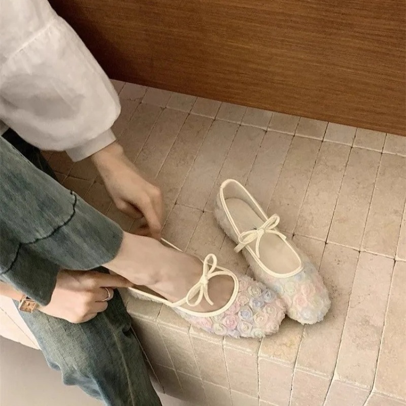 優しいニューチャイニーズローズメッシュメリージェーンシューズ - Women'S Shoes Everyday のレビューと価格