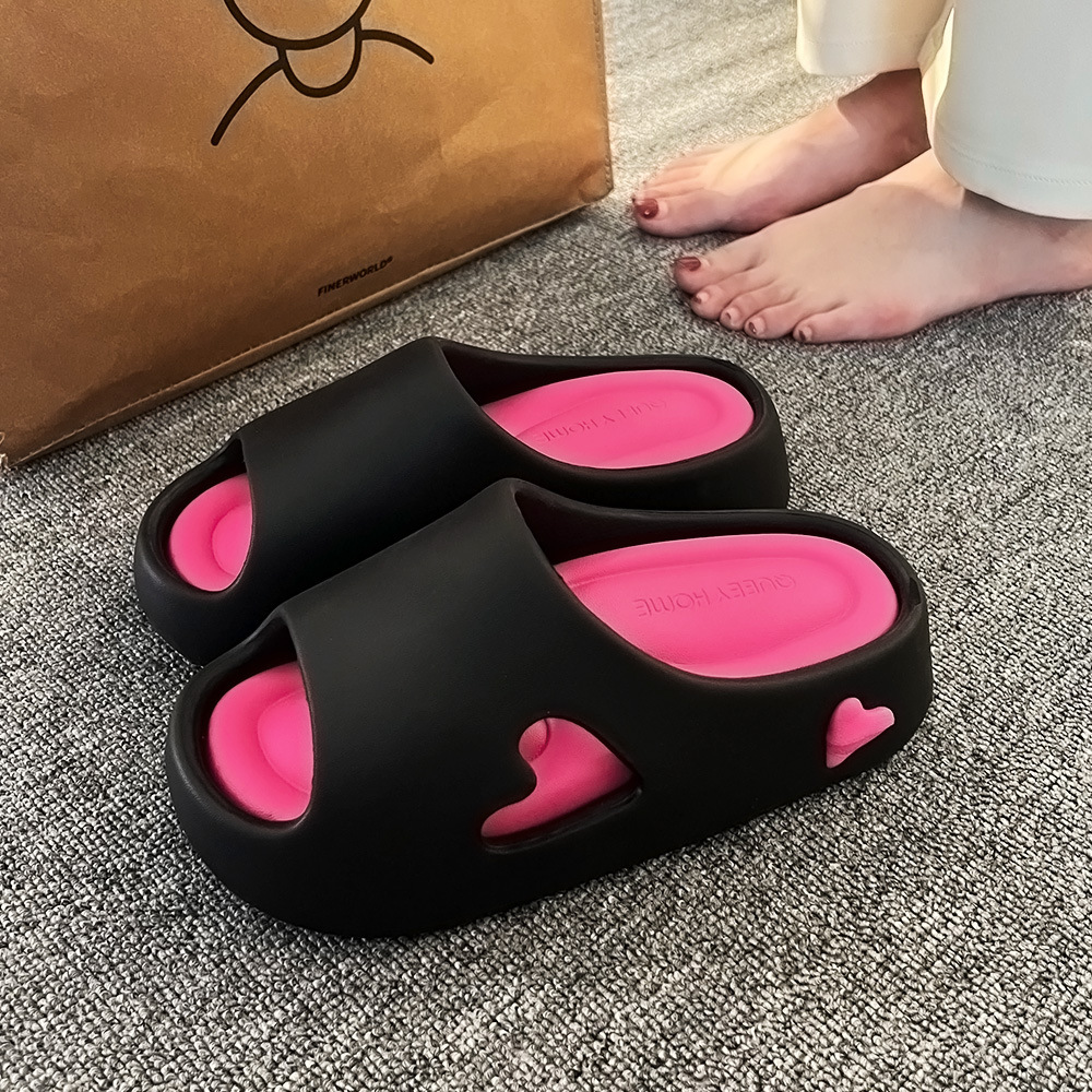 女性用スリッパ プラットフォームサマー 滑り止め ラブ イン - Women'S Shoes Cloud のレビューと価格