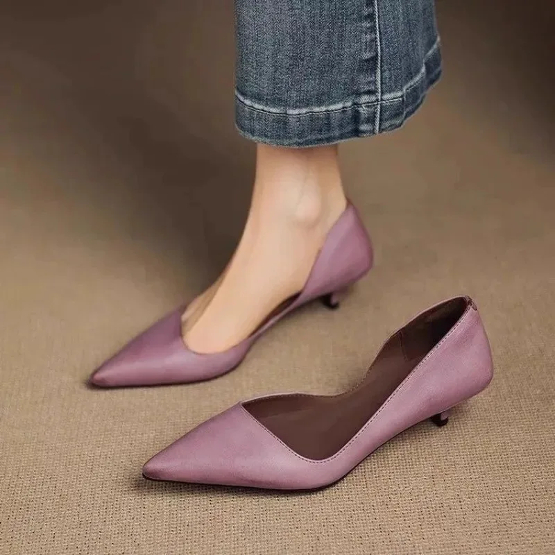 レディース ポインテッドトゥ スティレットヒール ファッショ - Women'S Shoes Non Slip のレビューと価格