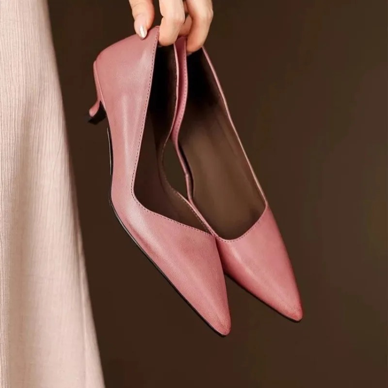 レディース ポインテッドトゥ スティレットヒール ファッショ - Women'S Shoes Non Slip のレビューと価格