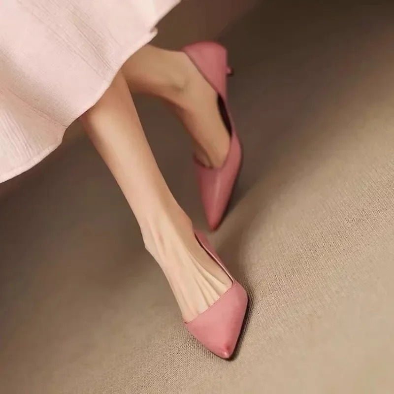 レディース ポインテッドトゥ スティレットヒール ファッショ - Women'S Shoes Non Slip のレビューと価格