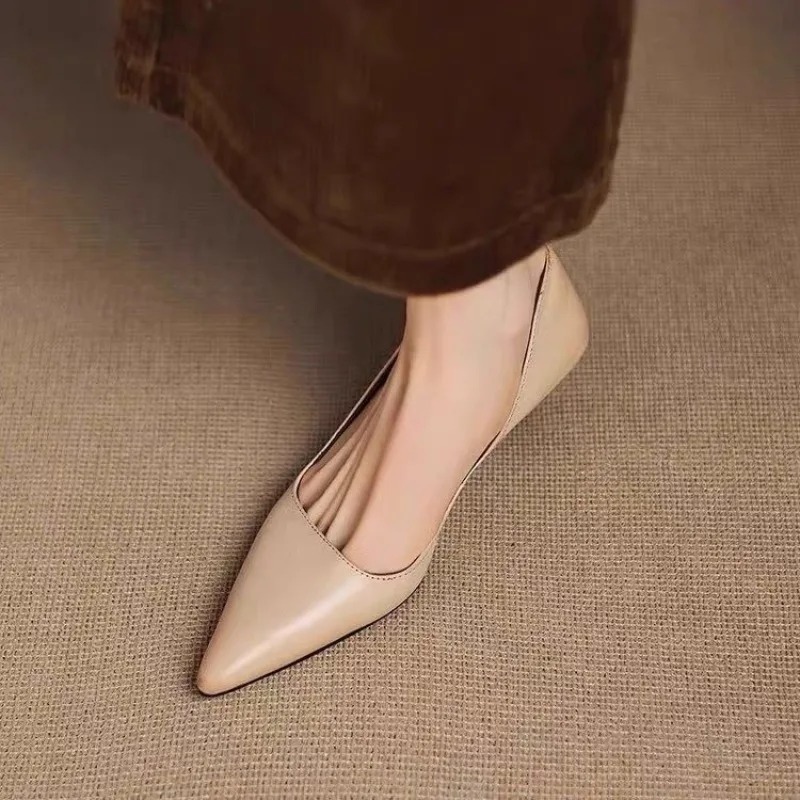 レディース ポインテッドトゥ スティレットヒール ファッショ - Women'S Shoes Non Slip のレビューと価格