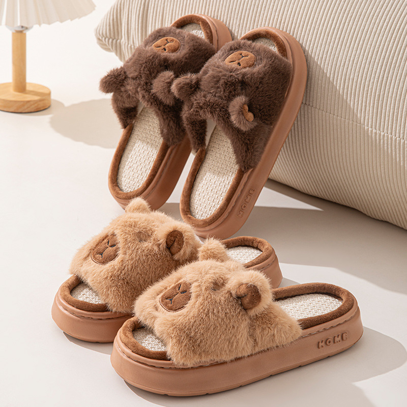 麻漫画女性のスリッパホームフラットカジュアル春夏高級デザイナ - Women'S Shoes Popular のレビューと価格