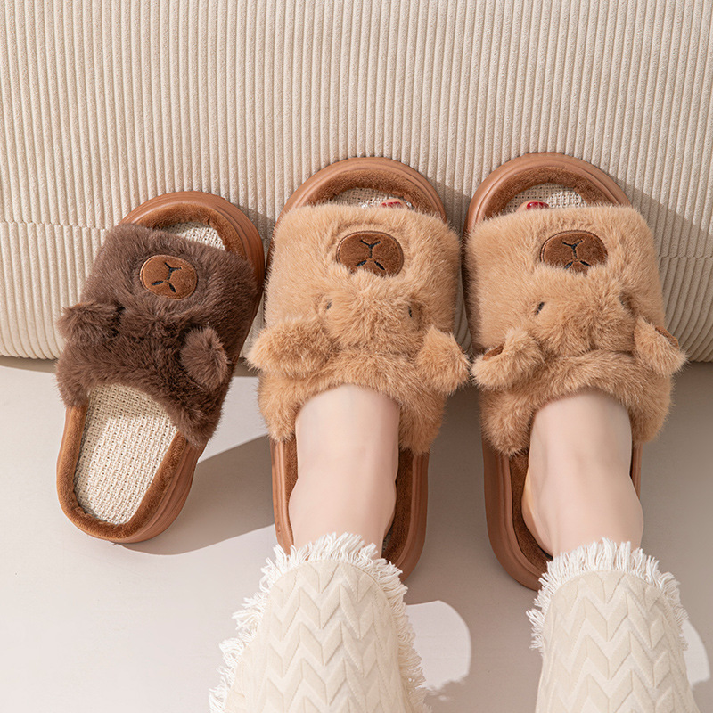 麻漫画女性のスリッパホームフラットカジュアル春夏高級デザイナ - Women'S Shoes Popular のレビューと価格