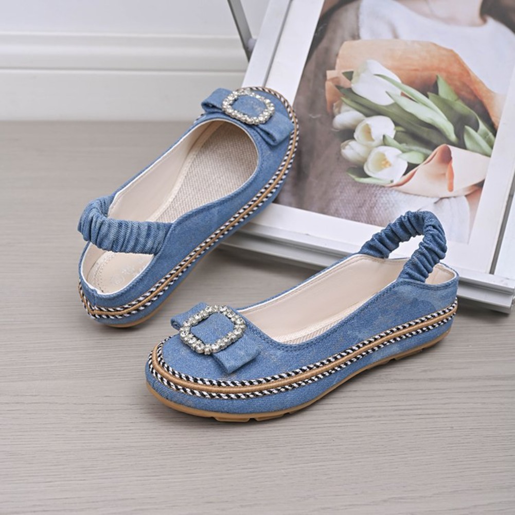 女性のための靴 2026 春秋の女性カジュアルフラットシュー - Women Shoes Jeans のレビューと価格