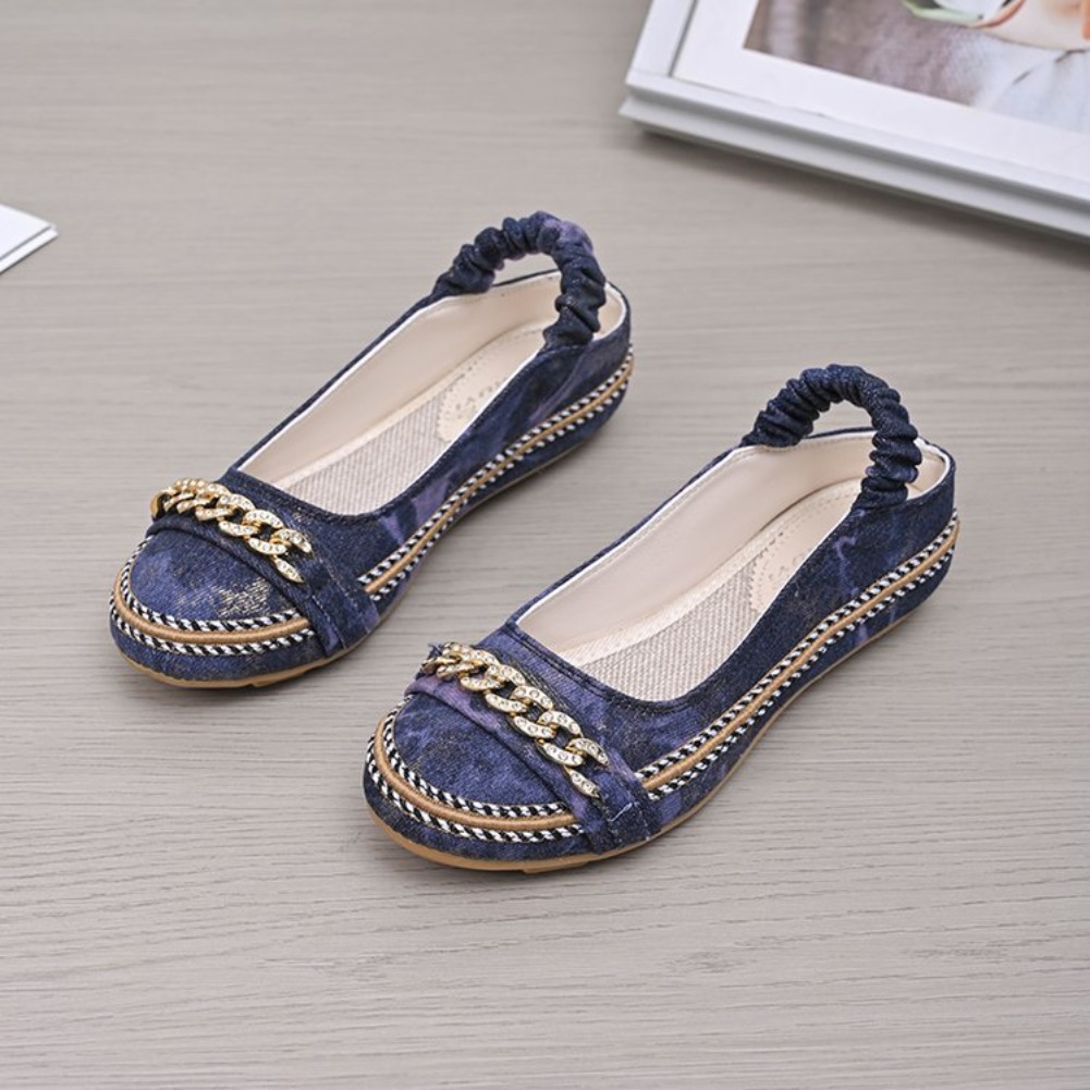 女性のための靴 2026 春秋の女性カジュアルフラットシュー - Women Shoes Jeans のレビューと価格