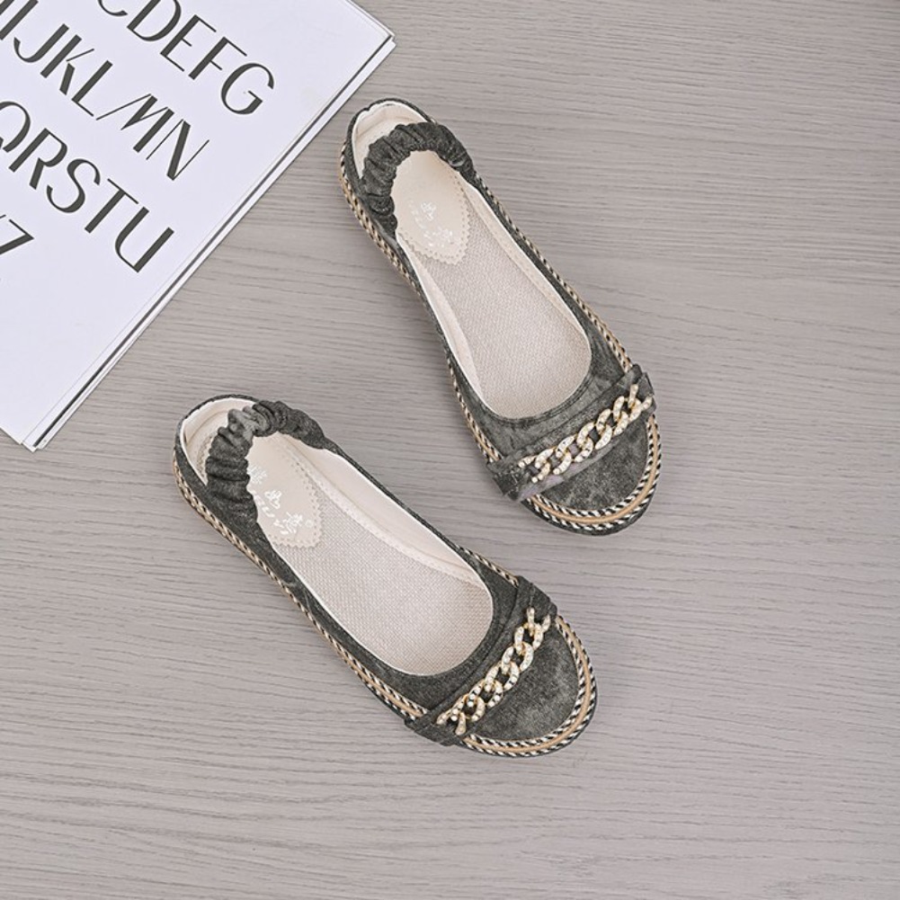女性のための靴 2026 春秋の女性カジュアルフラットシュー - Women Shoes Jeans のレビューと価格