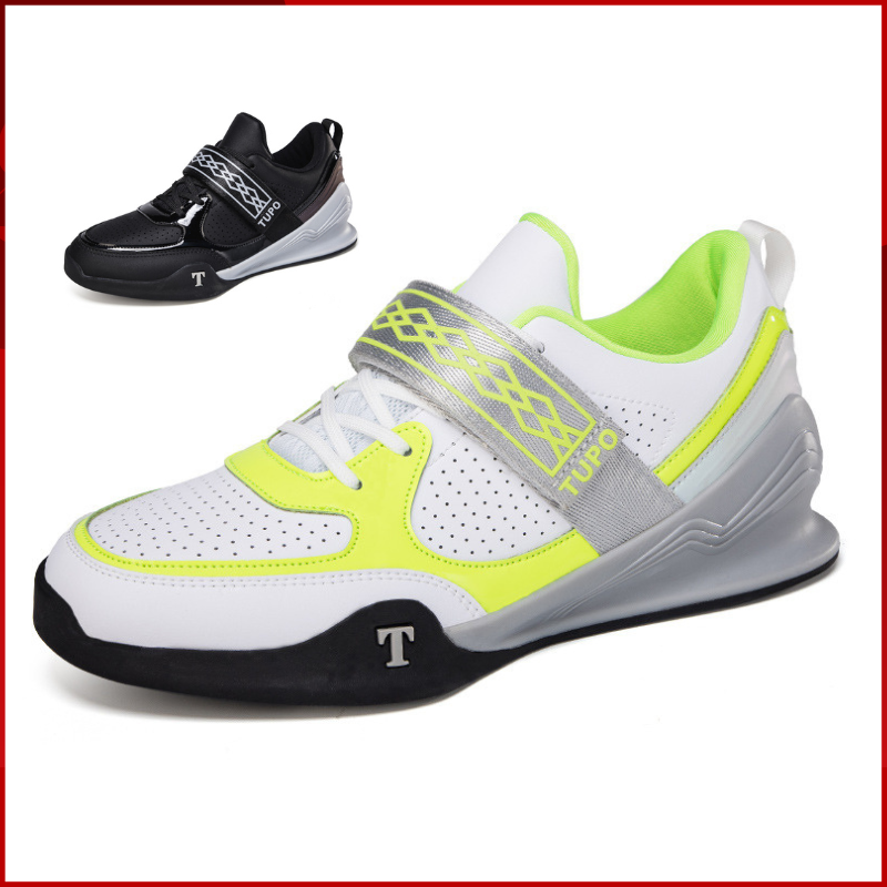 フックループスタイルメンズ重量挙げ靴サイズ 37-46 女性 - Women'S Shoes Weightlifting のレビューと価格