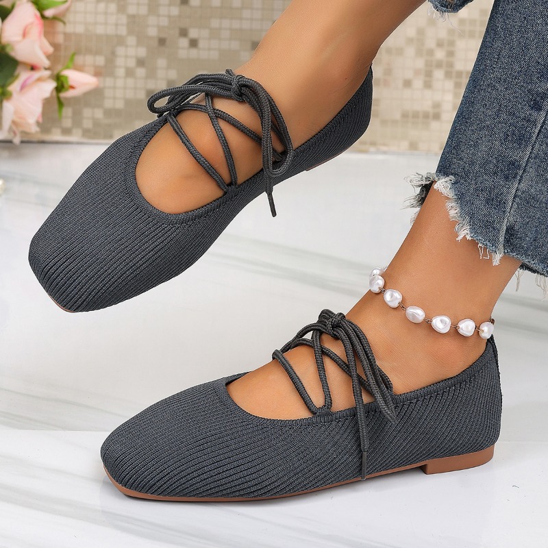 フランス風フラットメリージェーンシューズ 2026夏新作 通 - Slingback Pumps Women のレビューと価格