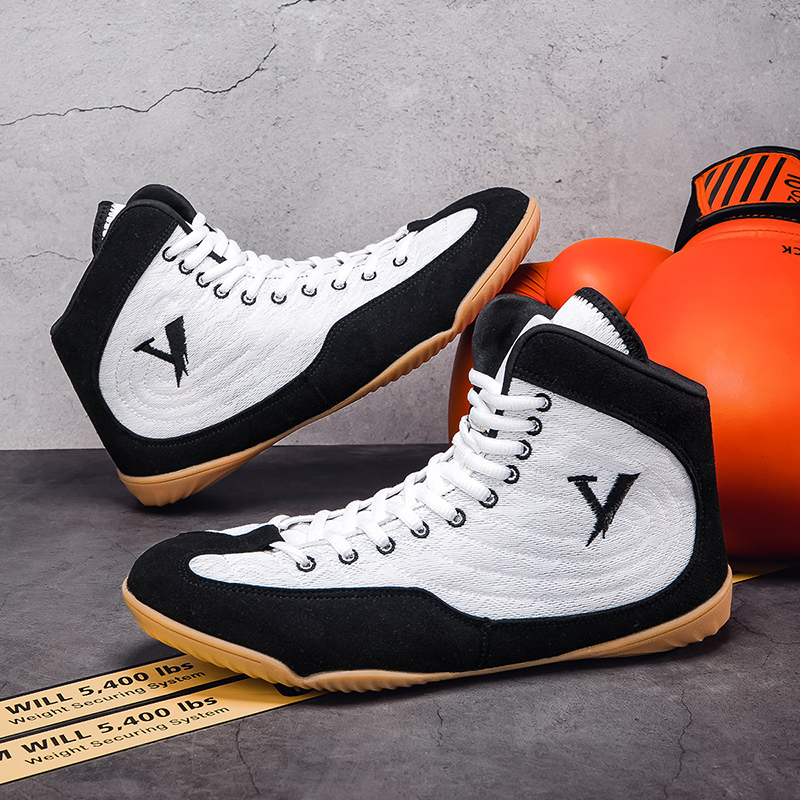 男女兼用レスリングシューズ メンズボクシング プロフェッショ - Women'S Shoes Weightlifting のレビューと価格
