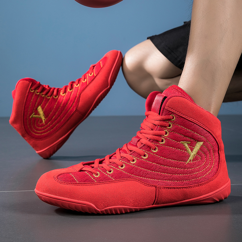男女兼用レスリングシューズ メンズボクシング プロフェッショ - Women'S Shoes Weightlifting のレビューと価格