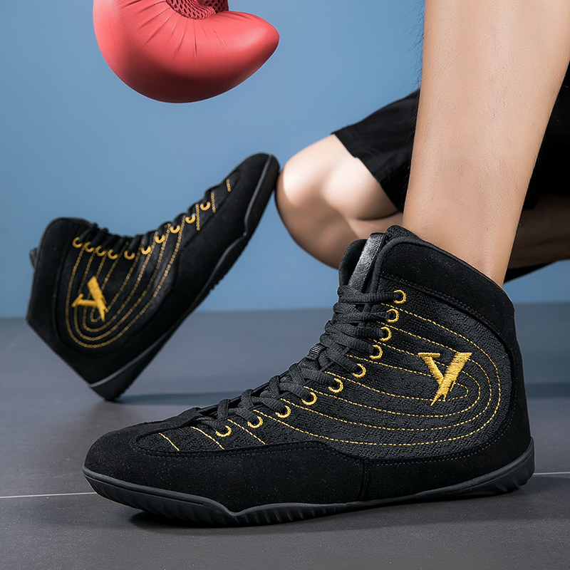 男女兼用レスリングシューズ メンズボクシング プロフェッショ - Women'S Shoes Weightlifting のレビューと価格