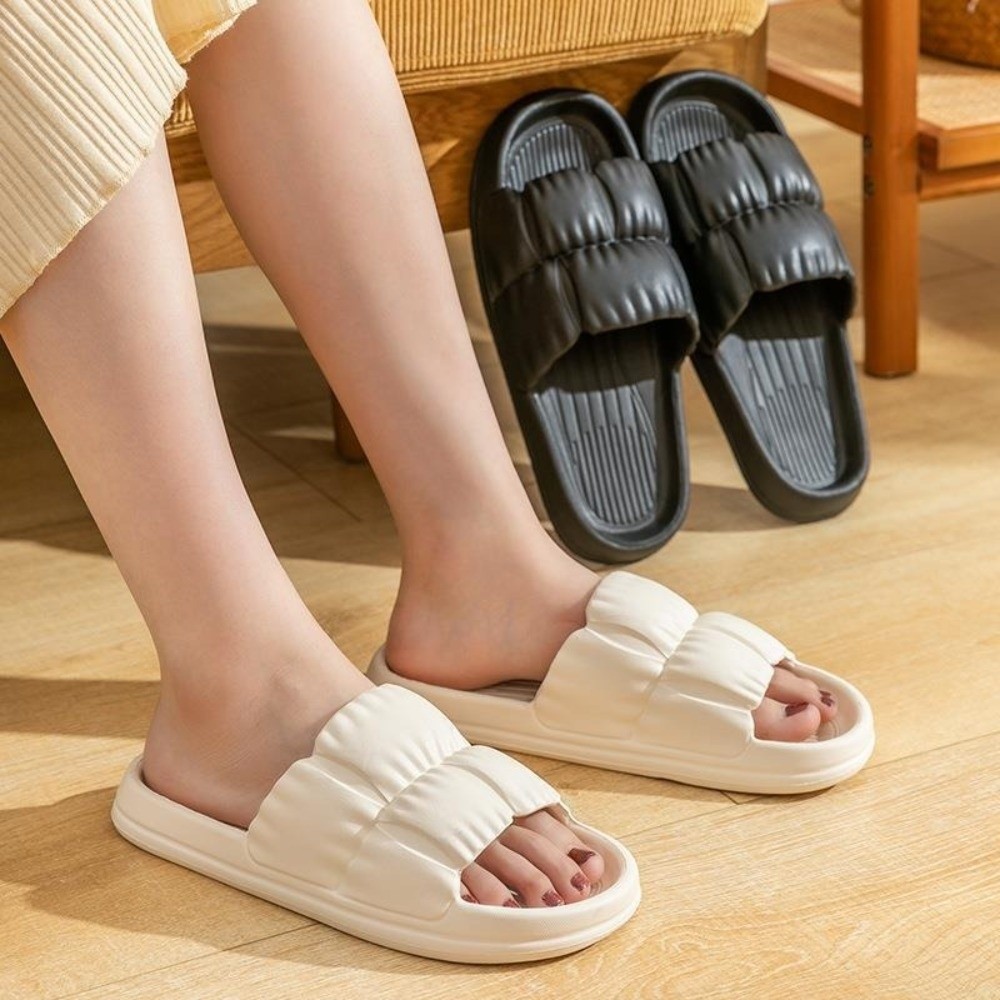 ファッションEVAクラウドスリッパ ソフトソール 滑り止めプ - Women'S Shoes Cloud のレビューと価格