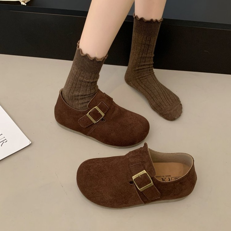 レディース スエード クローズドバック ビルケンシューズ ス - Women'S Shoes Popular のレビューと価格