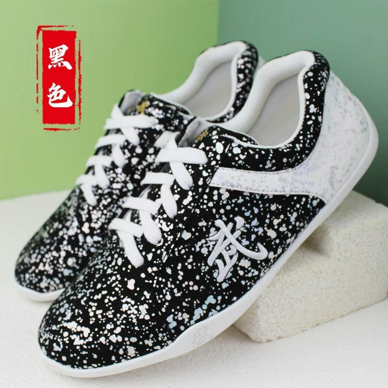 2026 新しい武道靴男性女性黒青太極拳靴ユニセックスデザイ - Women'S Shoes Vs Men'S のレビューと価格
