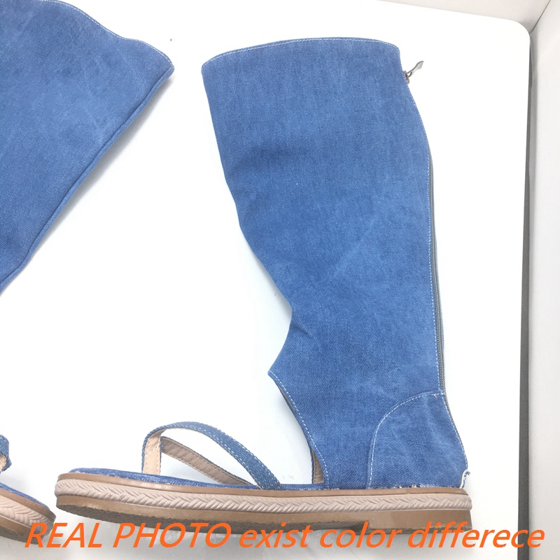 Reave-女性用キャットクリップサンダル,フラットブルージ - Women Shoes Jeans のレビューと価格