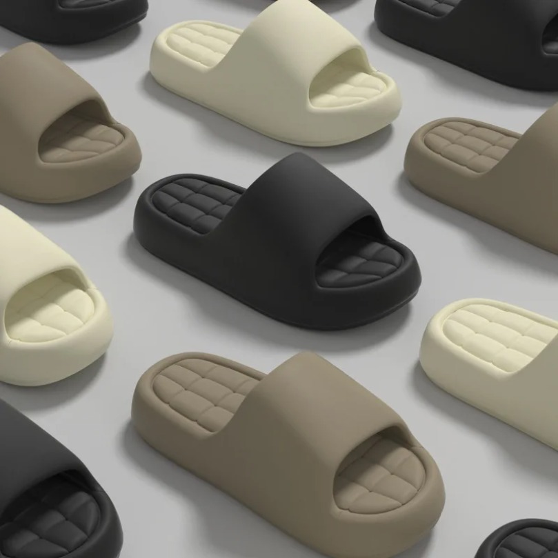 クラウドスリッパ レディース チェック柄 サマーサンダル ビ - Women'S Shoes Cloud のレビューと価格