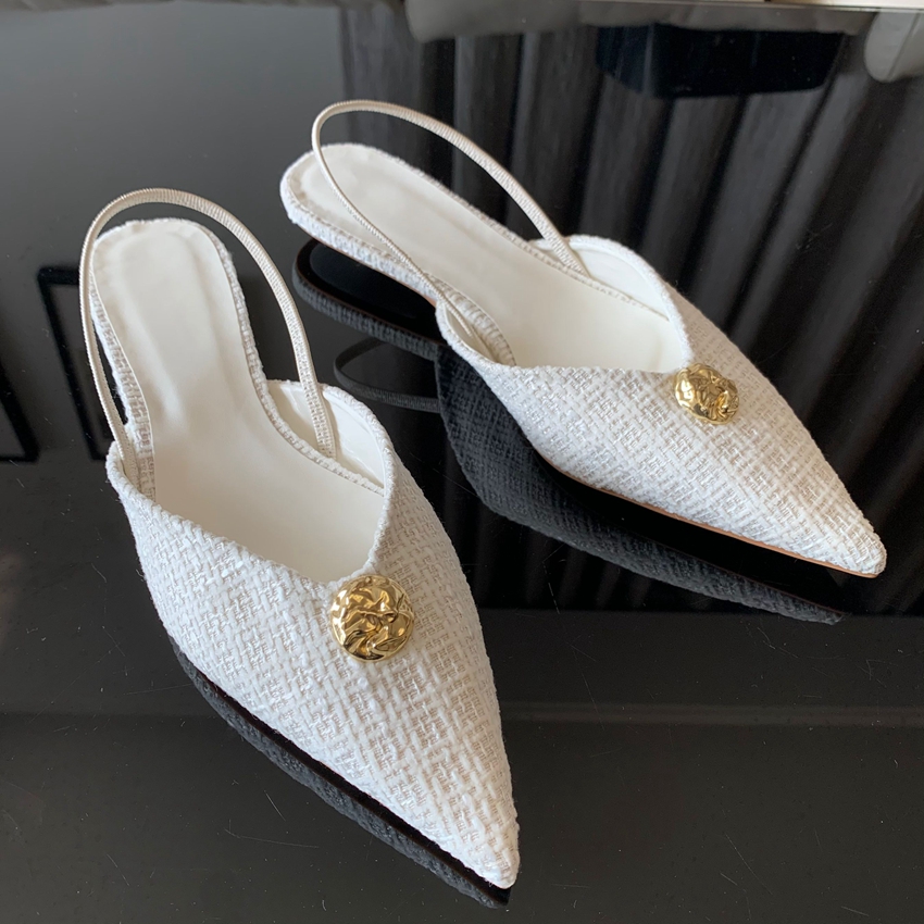 2025年新作ブランドレディースサンダル、ファッショナブルな - Slingback Pumps Women のレビューと価格