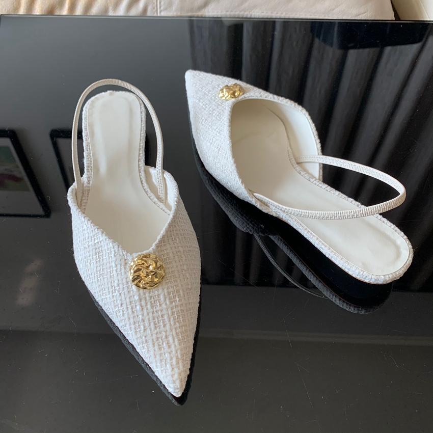 2025年新作ブランドレディースサンダル、ファッショナブルな - Slingback Pumps Women のレビューと価格