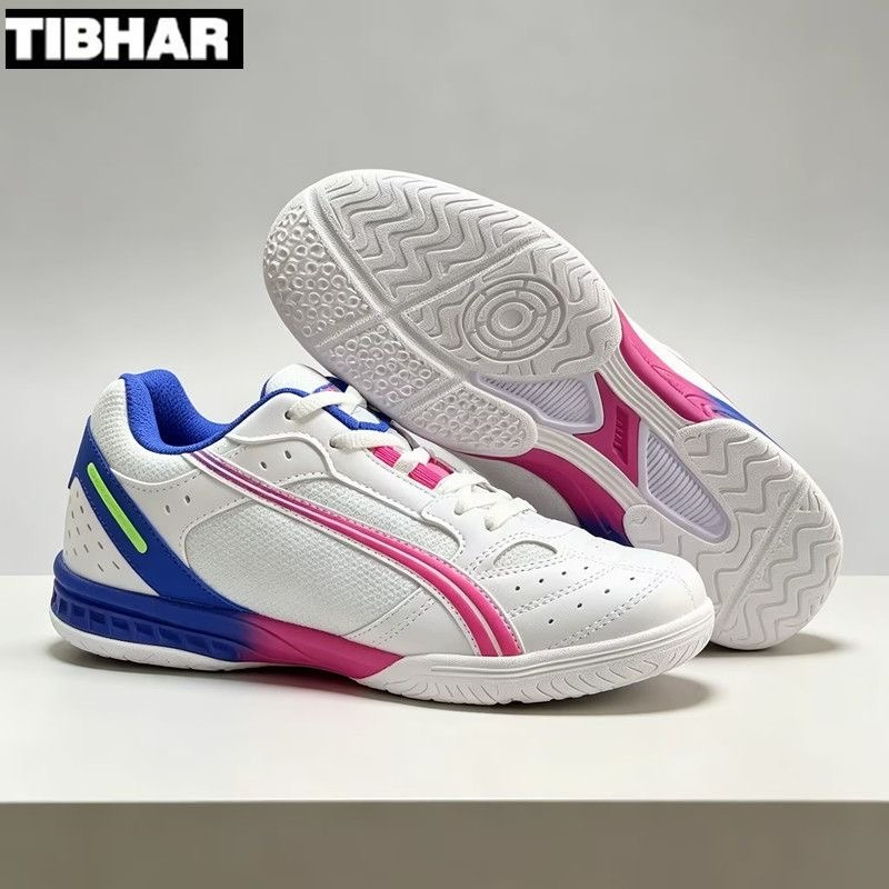 クラシックブランド卓球シューズ男性女性用快適なバドミントンシ - Women'S Shoes Vs Men'S のレビューと価格