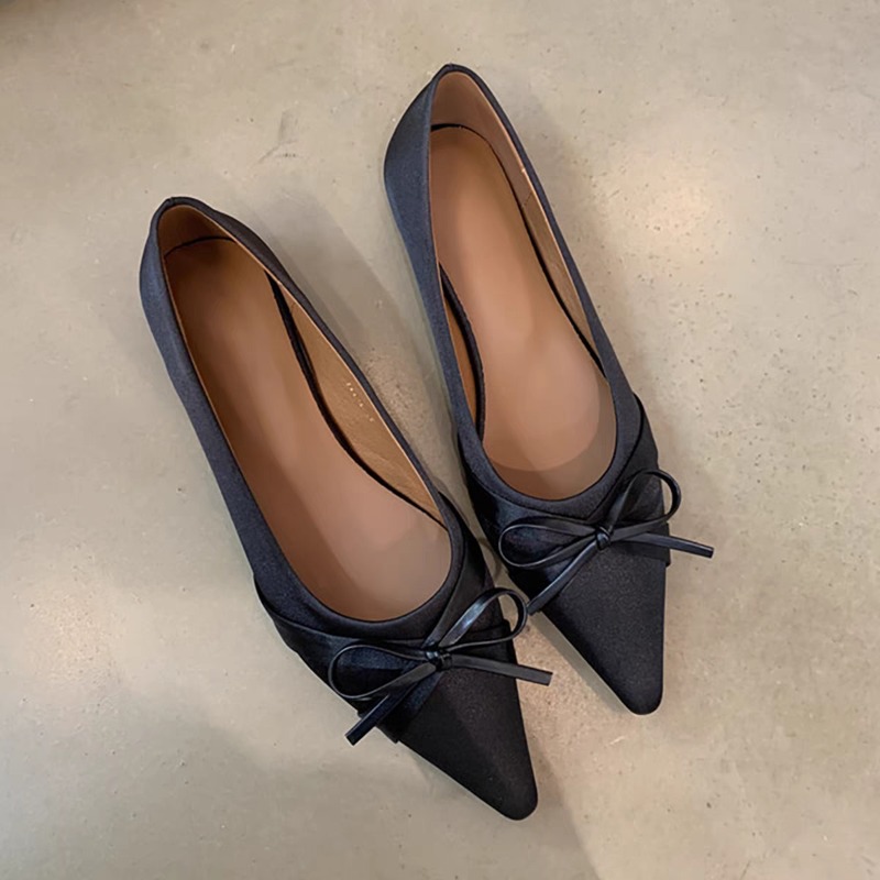 夏の新作シフォンファッション、甘いリボン付きカジュアルフラッ - Women'S Shoes Popular のレビューと価格