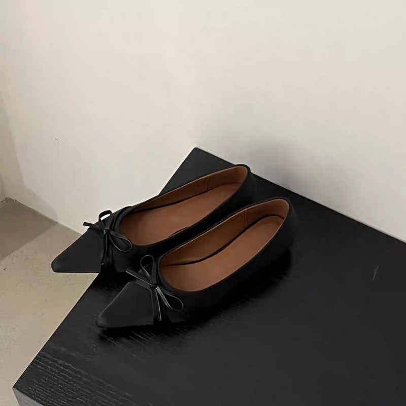 夏の新作シフォンファッション、甘いリボン付きカジュアルフラッ - Women'S Shoes Popular のレビューと価格