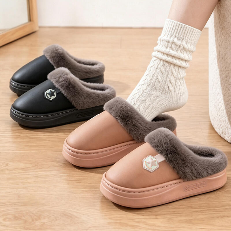 ソフトクラウド厚底ファーリー室内スリッパ レディース 冬 2 - Women'S Shoes Cloud のレビューと価格